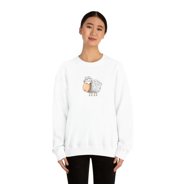 Sheep - Unisex Heavy Blend™ Crewneck Sweatshirt - Image 10