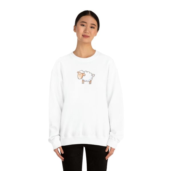 Sheep - Unisex Heavy Blend™ Crewneck Sweatshirt - Image 10