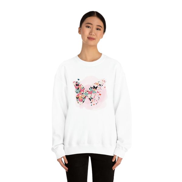 Bytterfly - Unisex Heavy Blend™ Crewneck Sweatshirt - Image 10