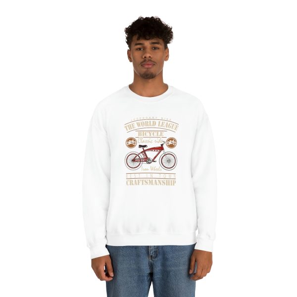 The world League Bicycle - Unisex Heavy Blend™ Crewneck Sweatshirt - Image 11