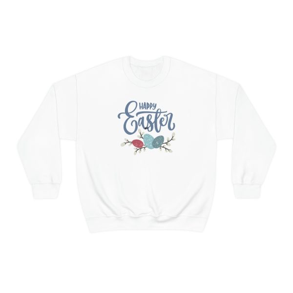 Happy Easter - Unisex Heavy Blend™ Crewneck Sweatshirt - Image 2