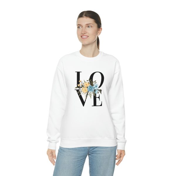 Love - Unisex Heavy Blend™ Crewneck Sweatshirt