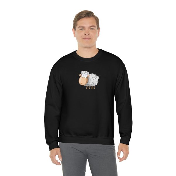 Sheep - Unisex Heavy Blend™ Crewneck Sweatshirt - Image 20