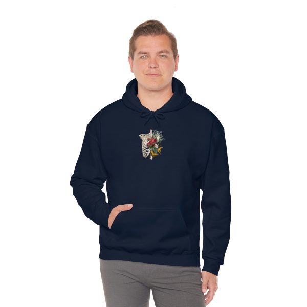 Flowerbones - Unisex Heavy Blend™ Hooded Sweatshirt