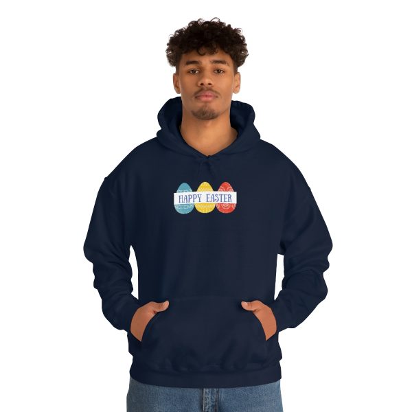 Happy Easter - Unisex Heavy Blend™ Hooded Sweatshirt - Image 4