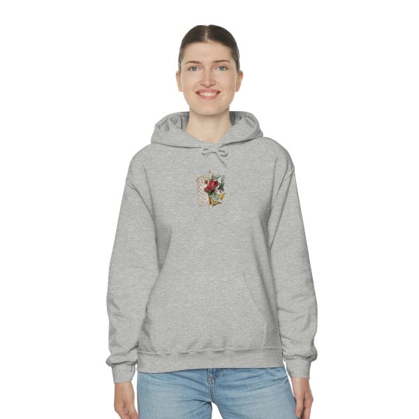 Flowerbones - Unisex Heavy Blend™ Hooded Sweatshirt - Image 28