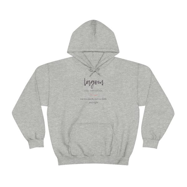 Lagom - not too much, not too little - Unisex Heavy Blend™ Hooded Sweatshirt - Image 2