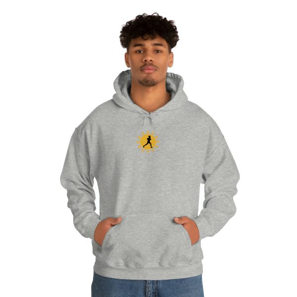 Runner and sun - Unisex Heavy Blend™ Hooded Sweatshirt - Image 27