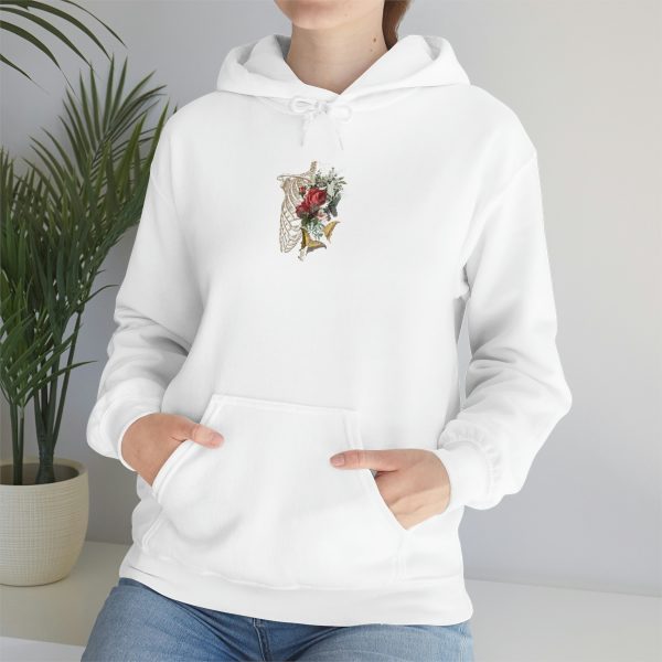 Flowerbones - Unisex Heavy Blend™ Hooded Sweatshirt - Image 14