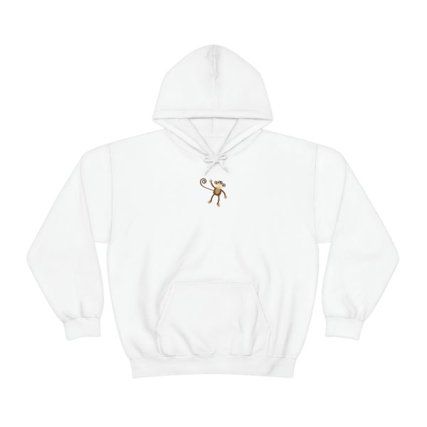 Monkey - Unisex Heavy Blend™ Hooded Sweatshirt - Image 9