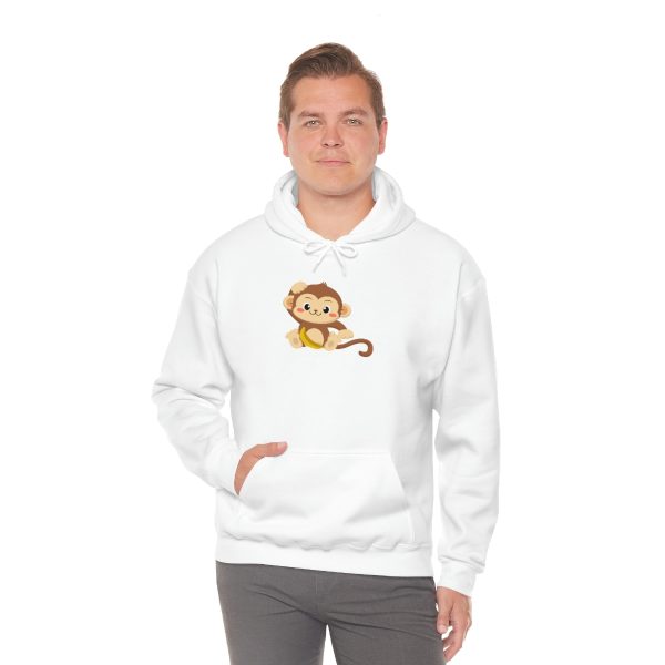 Monkey - Unisex Heavy Blend™ Hooded Sweatshirt - Image 13