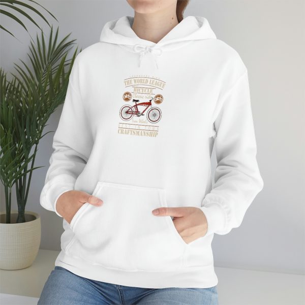 The world League Bicycle - Unisex Heavy Blend™ Hooded Sweatshirt - Image 14