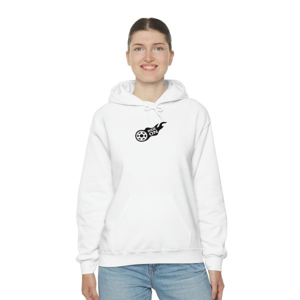 Ride On - Unisex Heavy Blend™ Hooded Sweatshirt - Image 12