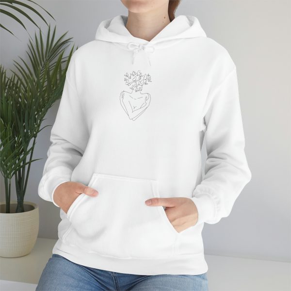 Butterfly Mind - Unisex Heavy Blend™ Hooded Sweatshirt