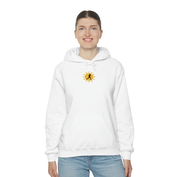 Runner and sun - Unisex Heavy Blend™ Hooded Sweatshirt - Image 12