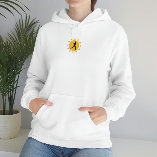 Runner and sun - Unisex Heavy Blend™ Hooded Sweatshirt - Image 14