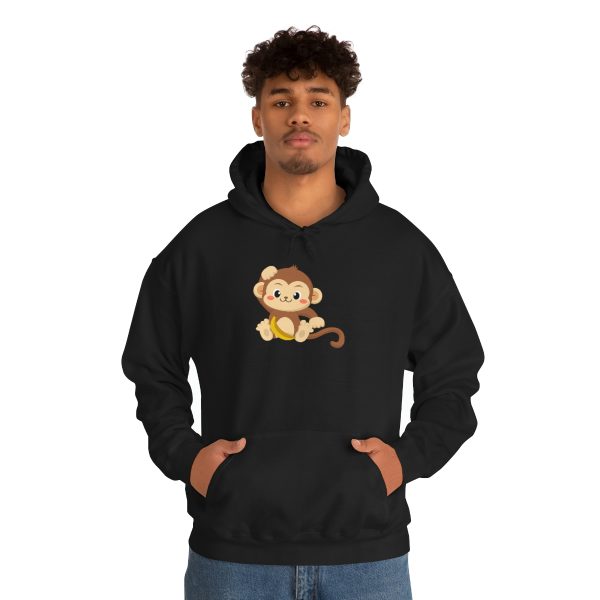 Monkey - Unisex Heavy Blend™ Hooded Sweatshirt - Image 19