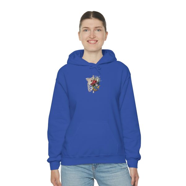 Flowerbones - Unisex Heavy Blend™ Hooded Sweatshirt - Image 52