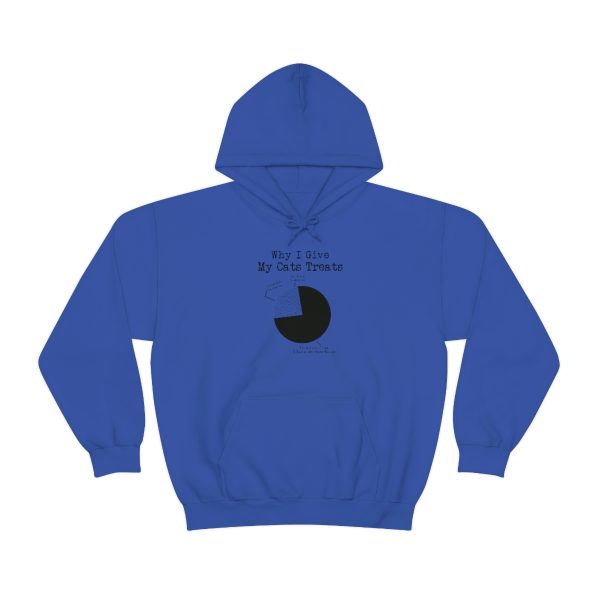 Why I Give My Cats Treats - Unisex Heavy Blend™ Hooded Sweatshirt - Image 25