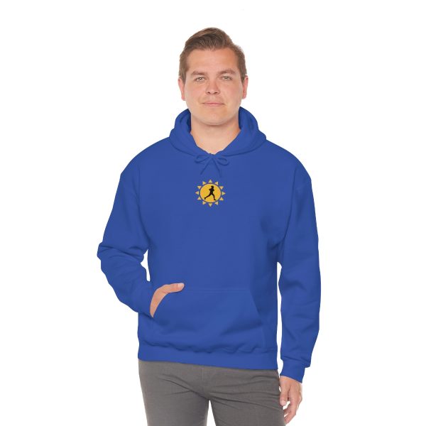 Runner and sun - Unisex Heavy Blend™ Hooded Sweatshirt - Image 53