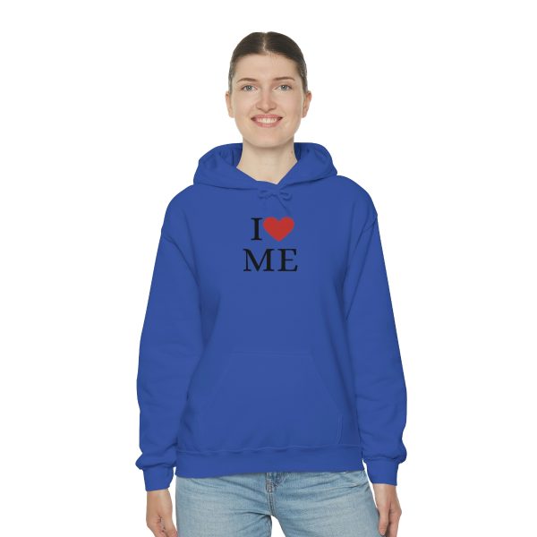 I Love Me - Unisex Heavy Blend™ Hooded Sweatshirt - Image 36