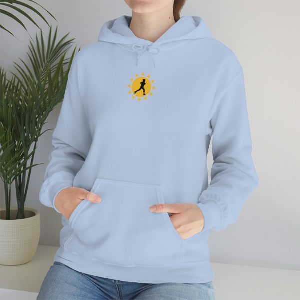 Runner and sun - Unisex Heavy Blend™ Hooded Sweatshirt - Image 46