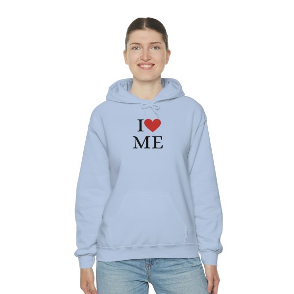 I Love Me - Unisex Heavy Blend™ Hooded Sweatshirt - Image 28