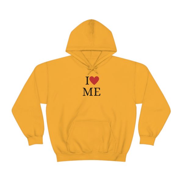 I Love Me - Unisex Heavy Blend™ Hooded Sweatshirt - Image 17