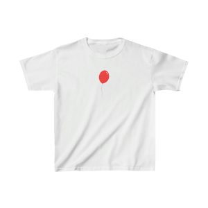 Alternative view of Red Balloon - Kids Heavy Cotton™ Tee