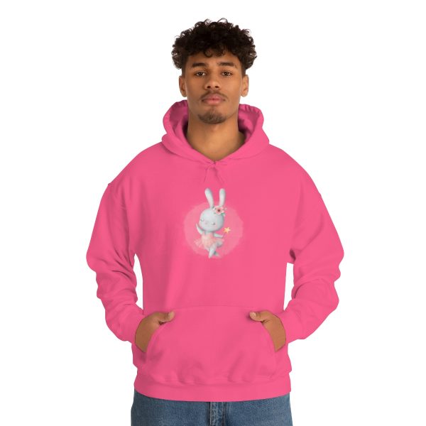 Easter Bunny - Unisex Heavy Blend™ Hooded Sweatshirt - Image 43