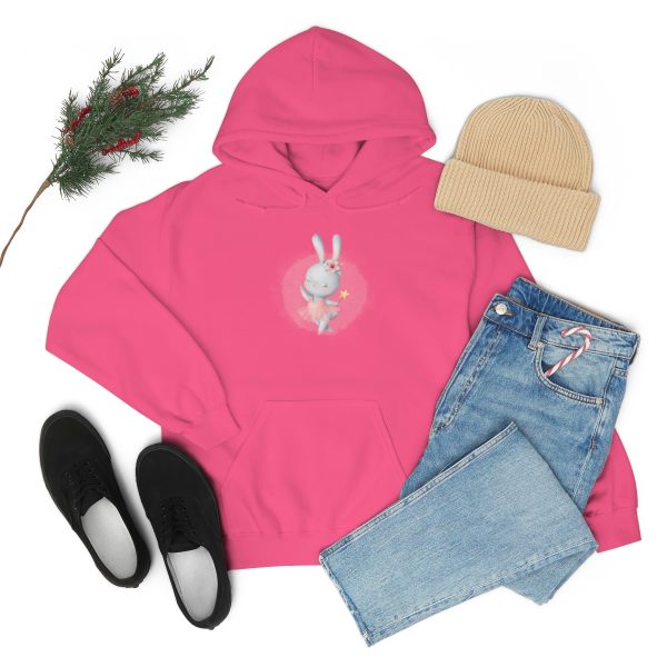 Easter Bunny - Unisex Heavy Blend™ Hooded Sweatshirt - Image 47