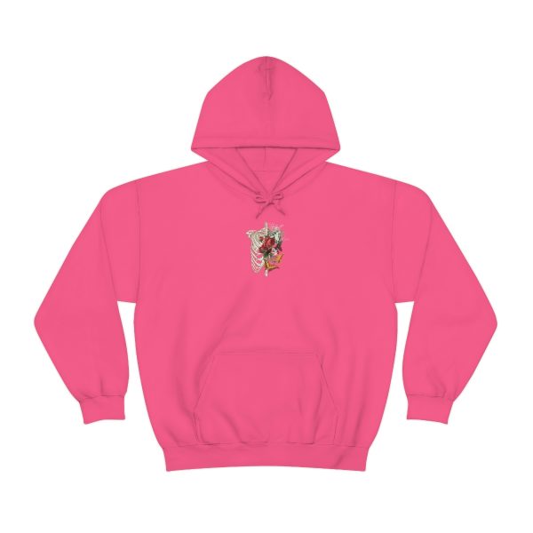 Flowerbones - Unisex Heavy Blend™ Hooded Sweatshirt - Image 57