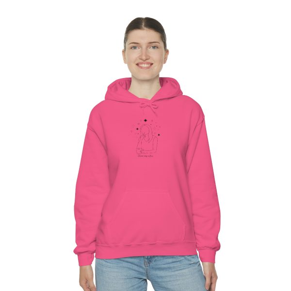 I Love My Coffee - Unisex Heavy Blend™ Hooded Sweatshirt - Image 44