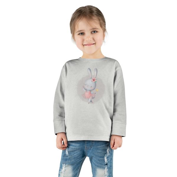 Easter Bunny - Toddler Long Sleeve Tee - Image 9