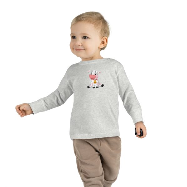 Cow - Toddler Long Sleeve Tee - Image 8