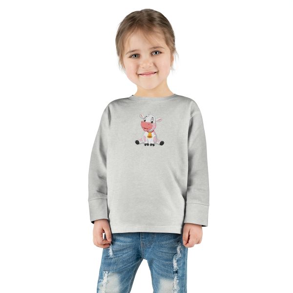 Cow - Toddler Long Sleeve Tee - Image 9