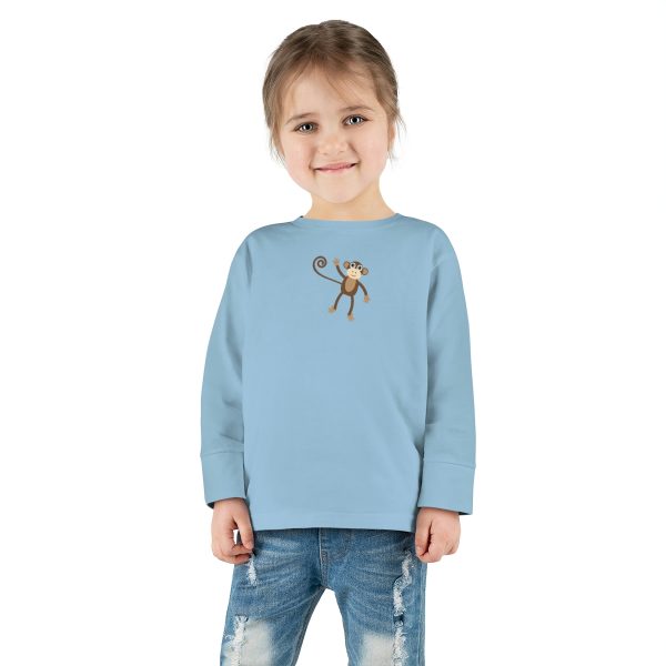 Monkey - Toddler Long Sleeve Tee - Image 12