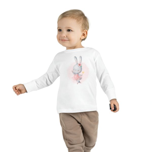 Easter Bunny - Toddler Long Sleeve Tee - Image 5