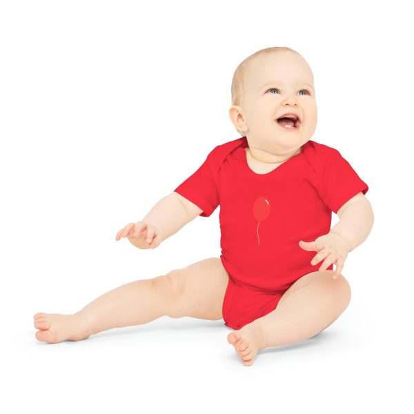 Baby Organic Short Sleeve Bodysuit - Image 12