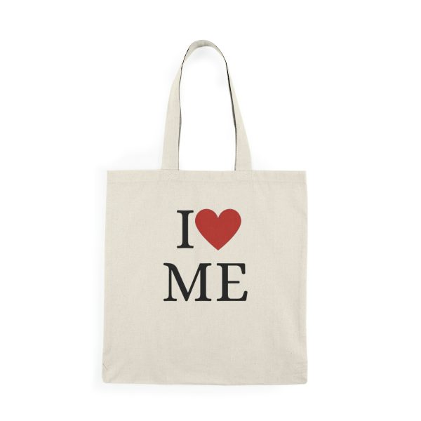 I Love Me - Pride Pride - Natural Tote Bag - Image 3