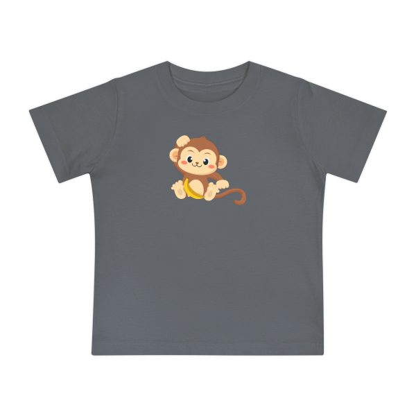 Monkey - Baby Short Sleeve T-Shirt - Image 19