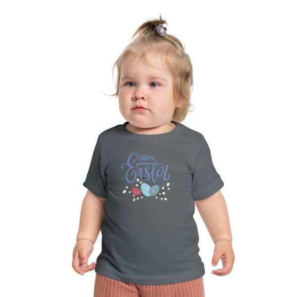 Happy Easter - Baby Short Sleeve T-Shirt - Image 17