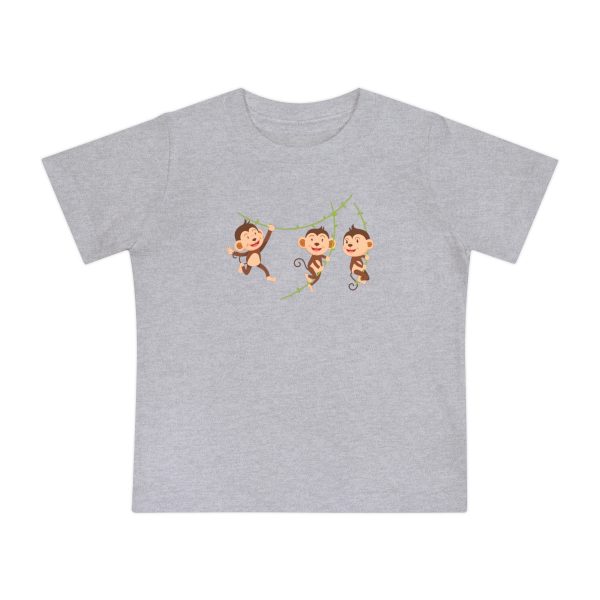 Monkeys - Baby Short Sleeve T-Shirt - Image 13