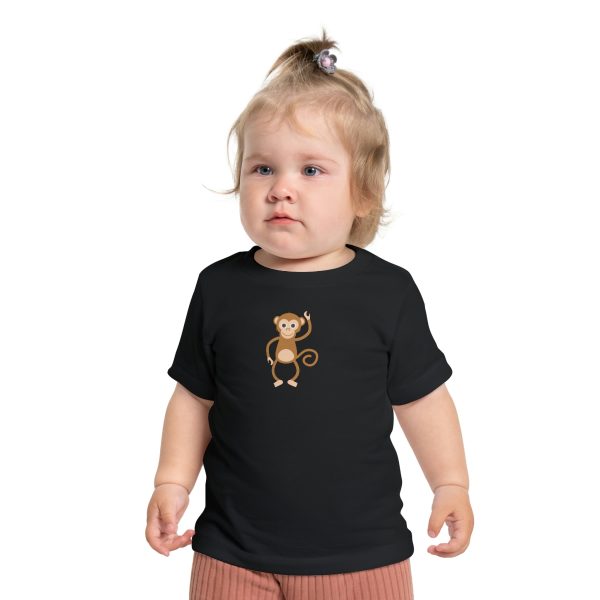 Monkey - Baby Short Sleeve T-Shirt - Image 8