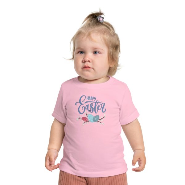 Happy Easter - Baby Short Sleeve T-Shirt - Image 23