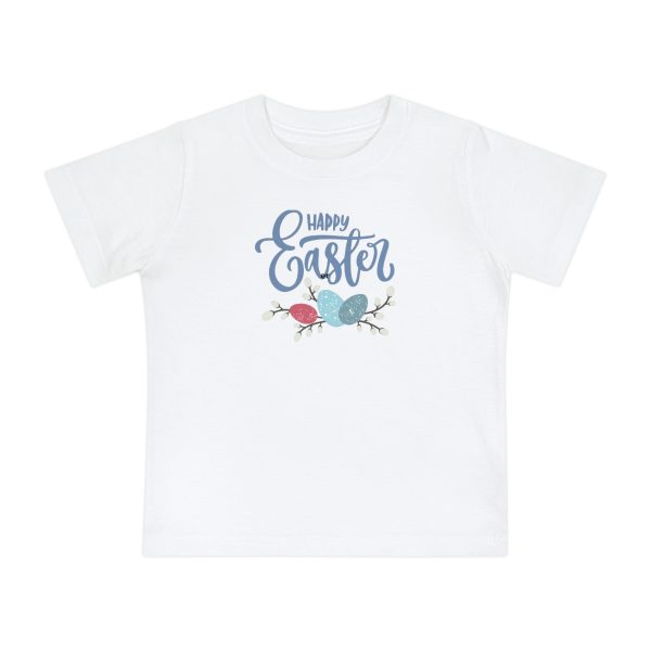 Happy Easter - Baby Short Sleeve T-Shirt - Image 4