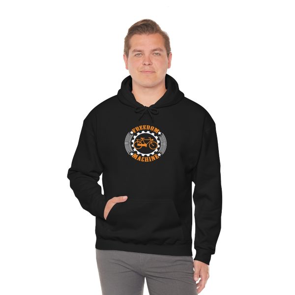 Freedom Machine - Unisex Heavy Blend™ Hooded Sweatshirt - Image 15