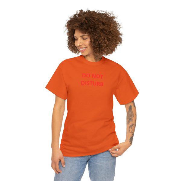 Do Not Disturb - Unisex Heavy Cotton Tee - Image 40