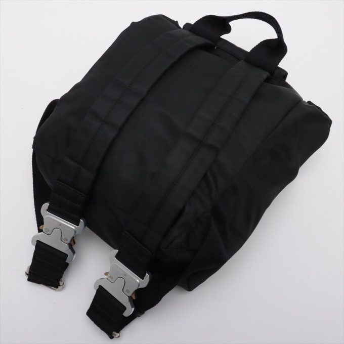 ALYX Black Nylon Backpack - Image 5