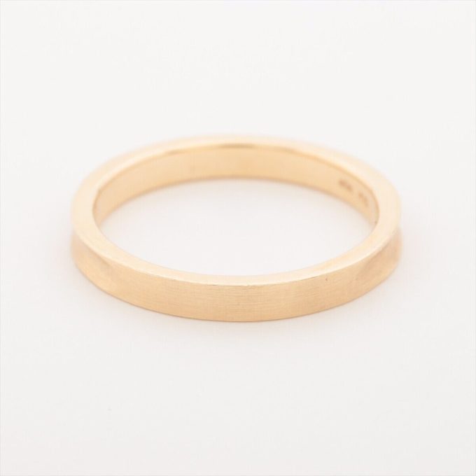 BRILLIANT ETERNITY K10(YG) 1.0g Gold Ring - Image 2